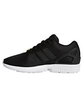 Zapatilla adidas zx flux negro de hombre