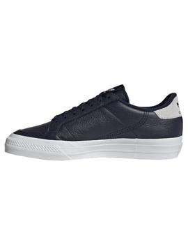 Zapatilla adidas continental vulc marino de hombre