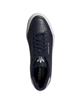 Zapatilla adidas continental vulc marino de hombre