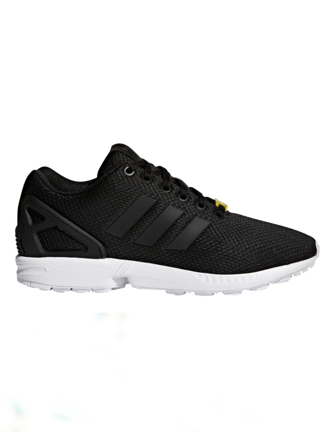 Zapatilla adidas zx flux negro de