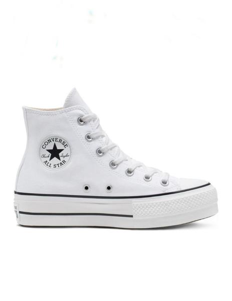 Zapatilla All star hi blanco de chica