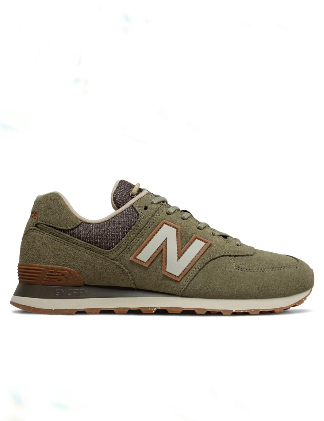 Zapatilla New balance Premium Outdoors Ml574soj de hombre