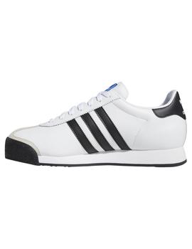 Zapatillas de Hombre ADIDAS SAMOA PIEL BLANCO