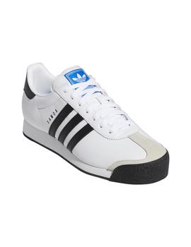 Zapatillas de Hombre ADIDAS SAMOA PIEL BLANCO