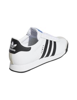 Moviente Movilizar vacío Zapatillas de Hombre ADIDAS SAMOA PIEL BLANCO