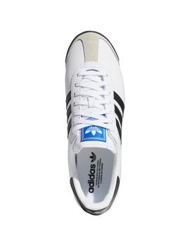 Zapatillas de Hombre ADIDAS SAMOA PIEL BLANCO