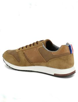 Zapatilla le coq sportif Jazy classic hiver marron de hombre