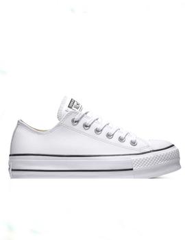 converse Chuck Taylor All Star Lift Clean Low Top de mujer