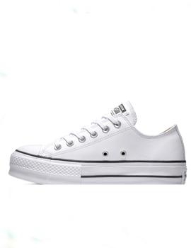 converse Chuck Taylor All Star Lift Clean Low Top de mujer