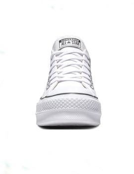 converse Chuck Taylor All Star Lift Clean Low Top de mujer