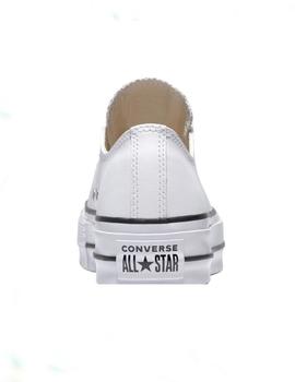 converse Chuck Taylor All Star Lift Clean Low Top de mujer