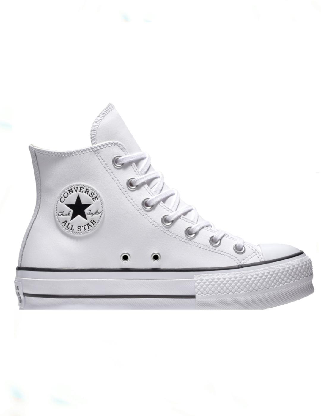 clásico Empuje hacia abajo Flojamente Zapatillas converse Chuck Taylor All Star Lift Clean muj