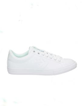 Zapatilla converse star player ev ox blanco de niño