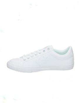 Zapatilla converse star player ev ox blanco de niño