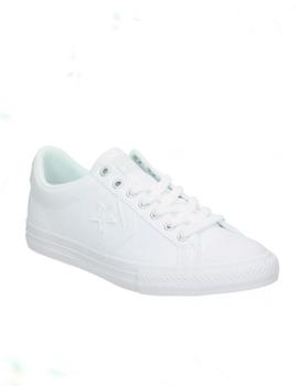 Zapatilla converse star player ev ox blanco de niño