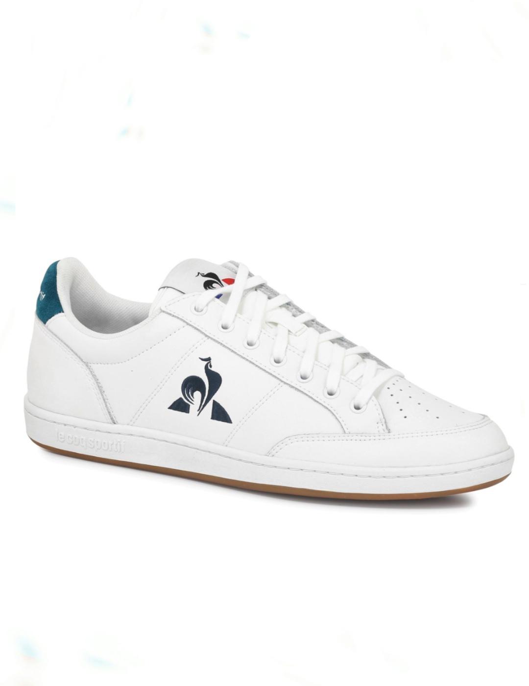 Zapatilla le coq sportif Court clay bold blanco de hombre