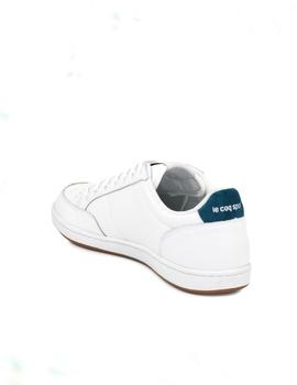 Zapatilla le coq sportif Court clay bold blanco de hombre