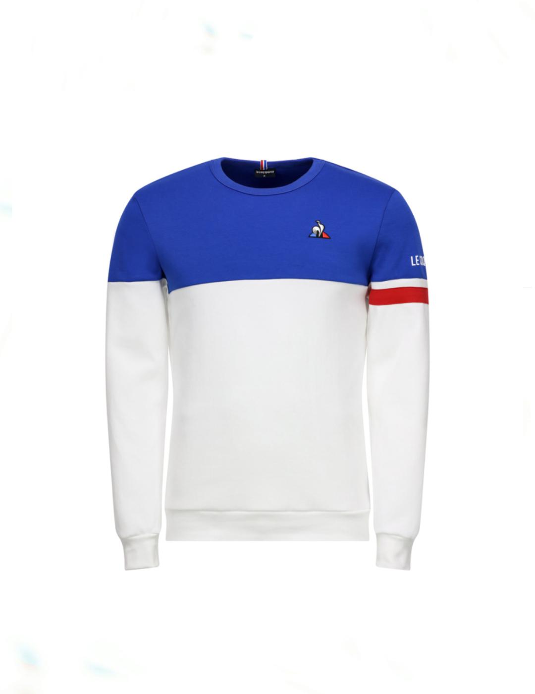 sudadera le coq sportif TRI crew sweat nº1 de hombre