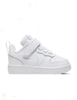 Nike court borough low 2 tdv blanco