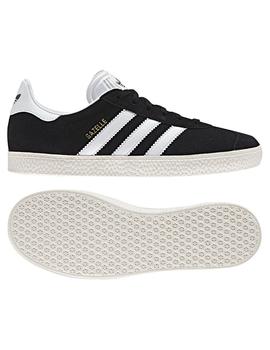 Zapatillas Unisex Adidas Gazelle Junior Negro