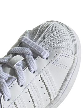 Adidas superstar niño blancas online