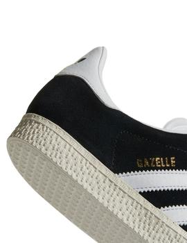 Zapatillas Unisex Adidas Gazelle Junior Negro