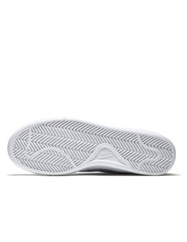 nike court royale blanco plata de mujer