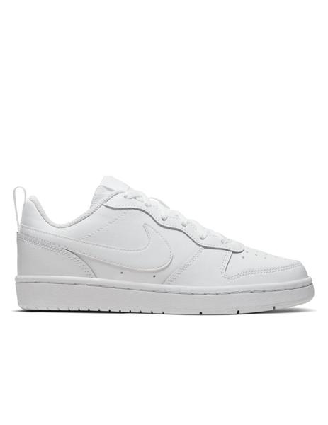 rojo Tamano relativo Acostumbrarse a Zapatilla nike court borough low 2 gs blanco de niño