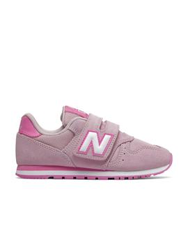 Zapatilla New Balance yv373sp rosa de niña