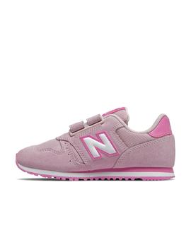 Zapatilla New Balance yv373sp rosa de niña