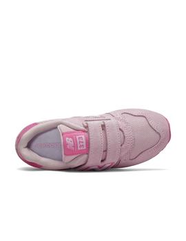 Zapatilla New Balance yv373sp rosa de niña