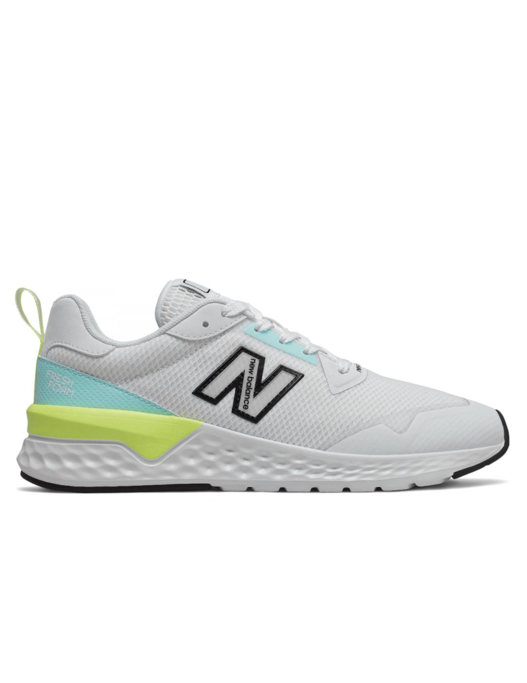 Zapatilla New balance ws515rc2 blanco de mujer