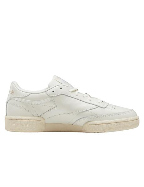 Zapatilla club c 85 blanco roto muijer