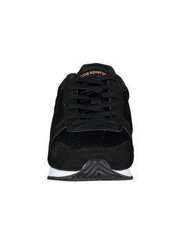 Zapatilla le coq sportif matrix w negro de mujer