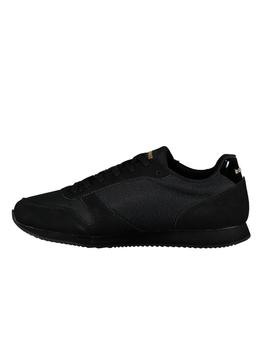 Zapatilla le coq sportif Matrix patent negro de hombre