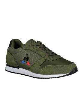 Zapatilla le coq sportif matrix verde de hombre.