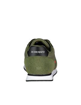 Zapatilla le coq sportif matrix verde de hombre.