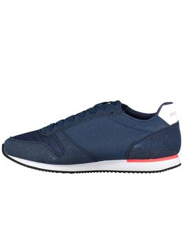 Zapatilla le coq sportif matrix azul de hombre.