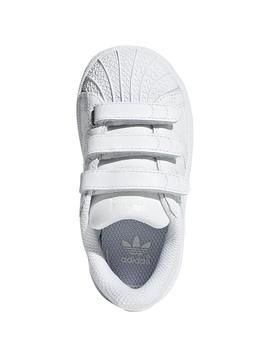 Zapatillas de niño Adidas Superstar Blanco