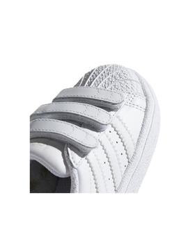 Zapatillas de niño Adidas Superstar Blanco