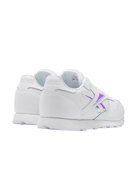 reebok Classic leather blanco junior