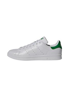 Zapatillas Unisex Adidas Stan Smith Blanco/Verde