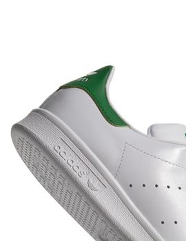 Zapatillas Unisex Adidas Stan Smith Blanco/Verde