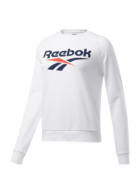 Sudadera Reebok de mujer CL F VECTOR CREW BLANCO