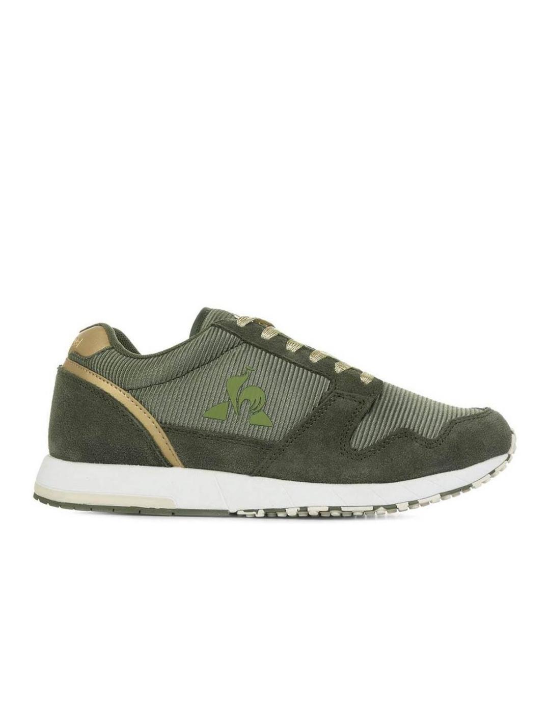 Zapatillas de Mujer LE COQ JAZY W BOUTIQUE VERDE