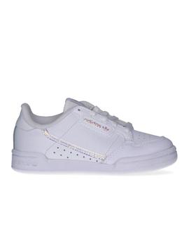 Zapatillas de Niño ADIDAS CONTINENTAL 80 C BLANCO