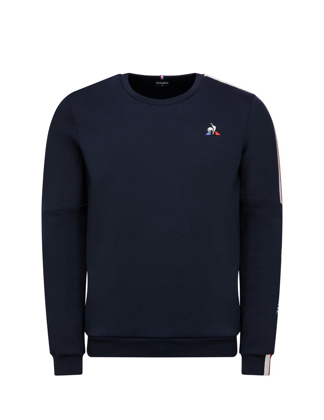 sudadera le coq sportif tri saison crew sweat n3 marino