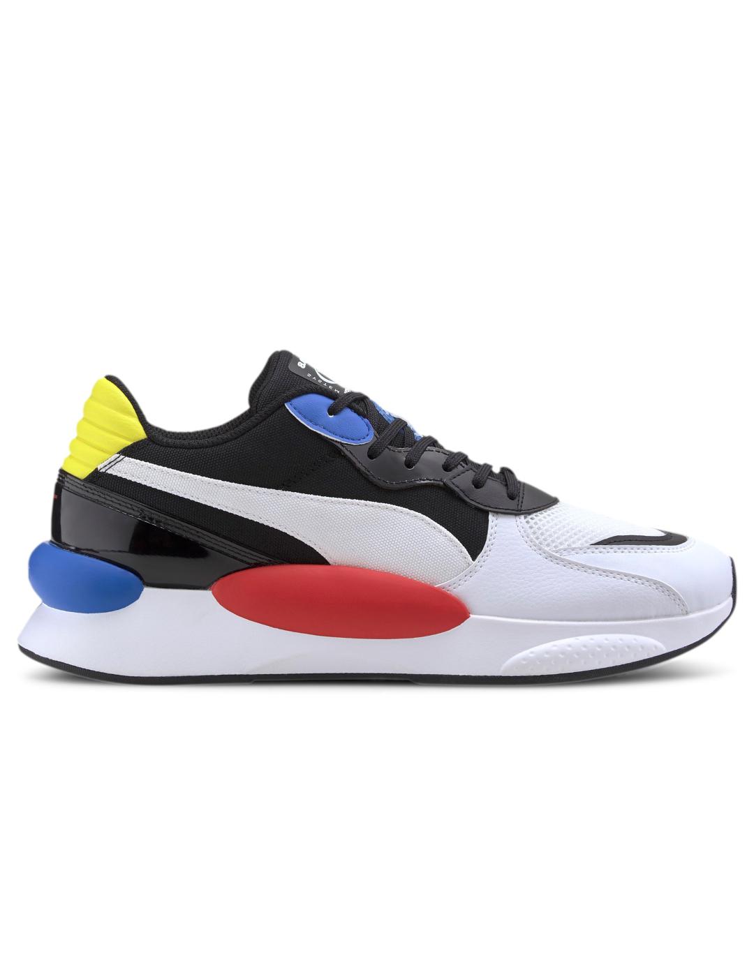 Zapatilla Puma rs 9.8 fresh blanco negro de hombre