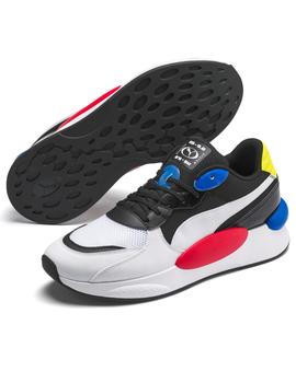 Zapatilla Puma rs 9.8 fresh blanco negro de hombre