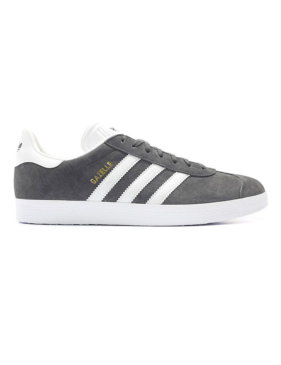 Zapatilla Unisex Adidas Gazelle Gris Oscuro